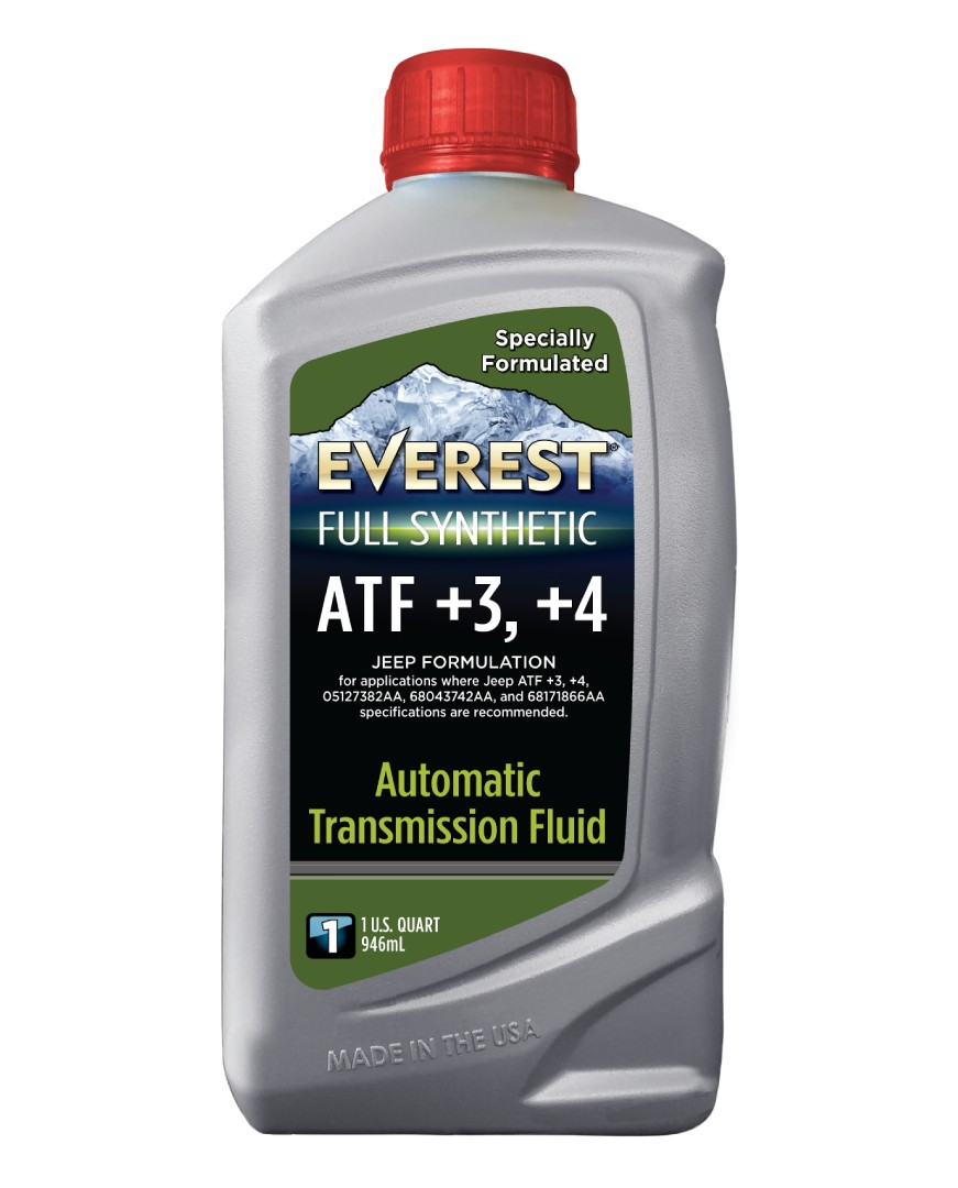 Everest Full Synthetic ATF JEEP Formulation